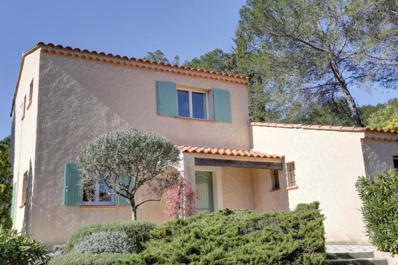 Villa 8 Pers, Climatisee, Piscine Chauffee, Un Havre De Paix Sous Les Pins Parasols Roquebrune-sur Argens Εξωτερικό φωτογραφία